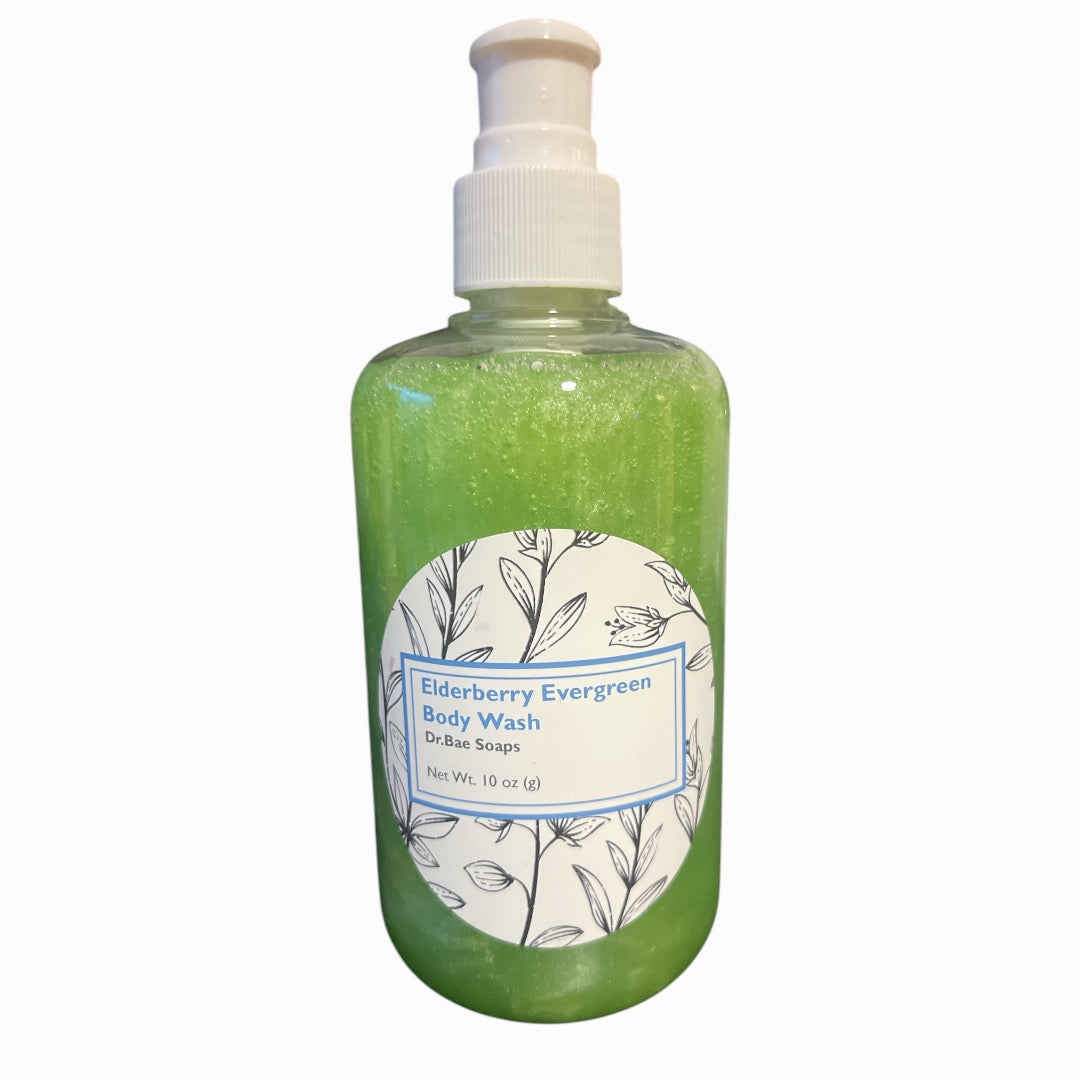 Elderberry Evergreen Body Wash