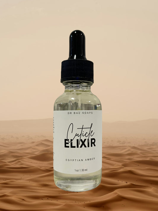 Egyptian Amber Cuticle Oil